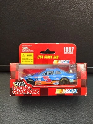 Réplica de coche de stock Racing Champions escala 1/64 #5 edición 1997 Nascar Kellogg's  Foto 1 de 3