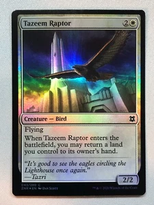 MTG Zendikar Rising Tazeem Raptor 43 Foil NM/M - Bild 1 von 1