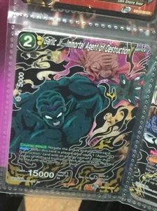 EX13-26 EX Garlic Jr., Immortal Agent Of Destruction Dragon Ball Super - Imagen 1 de 1