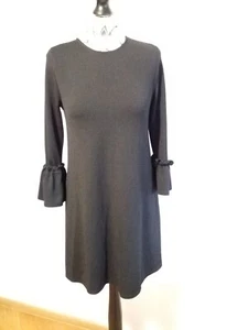 Black Mini Dress Christmas New Year's Party Size 10 - Picture 1 of 5
