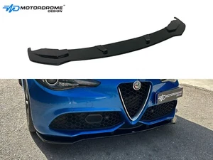 FRONTSPLITTER FÜR ALFA ROMEO GIULIA VELOCE ABS GLANZ SCHWARZ - Bild 1 von 6