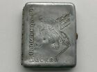 Cigarette case . USSR . Soviet  Olympiada 80, Moscow, cycling