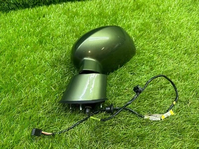 2015-2022 DODGE CHALLENGER FRONT LEFT DOOR REAR VIEW MIRROR RIGHT GREEN OEM - Image 1 of 4