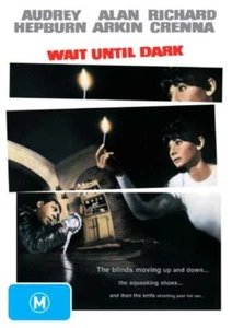 Wait Until Dark : Audrey Hepburn : NEW DVD : Region 4 : *VERY RARE OOP* - Picture 1 of 1