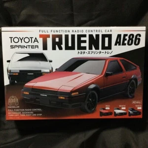 ☆ Function RC CAR TOYOTA SPRINTER TRUENO AE86 Radio Control Car 1:24 NEW red - Picture 1 of 3
