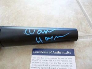 Micrófono autografiado firmado por mula del gobierno de Warren Haynes certificado PSA - Imagen 1 de 3