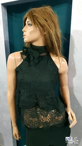 Denny Rose Top Lace Art. 912DD40012 Collection Summer 2019 Discount 60% - Picture 1 of 6
