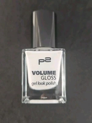 p2 VOLUME GLOSS Gel Look Polish 💅. 989 Whipped Cream. Vegan  - Bild 1 von 2