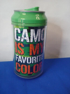 Cool Gear Can Chiller 12 oz camuflaje es mi color favorito Foto 1 de 4