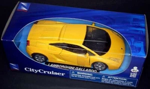 New-Ray 1:32 Scale Lamborghini Gallardo Yellow (Asst #50037BG) - Picture 1 of 1