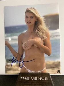 Kelly Rohrbach (Sports Illustrated Model) Autographed 8x10 photo AUTO w/COA - Picture 1 of 2