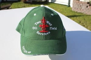 Ball Cap Hat Two Way Oil Field Services Stettler Alberta Well Valve Tree (H1862) - Bild 1 von 4