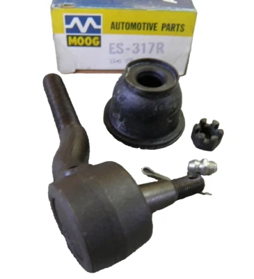ES317R TIE ROD end RH inner 60-66 Ford Falcon Mercury Comet 65-66 Mustang 6-cyl - Image 1 of 4