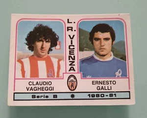 VAGHEGGI - GALLI Vicenza Figurine Calciatori Panini 1980 1981 **leggi**read** - Picture 1 of 2
