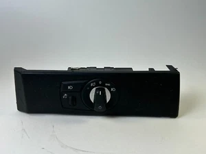 2008 - 2010 BMW E60 5-Series Main Headlight Dimmer Fog Switch OEM - Picture 1 of 11