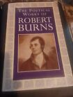 The Poetical Works of Robert Burns by Robert Burns (Paperback, 1994). Freepost