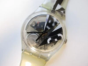 Reloj Swatch GK222 "Con-Fusion" cuarzo suizo - funcionando - Imagen 1 de 3