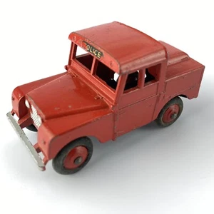Vintage Dinky Toy #255 Mersey Tunnel Police Land Rover Meccano England No Box - Picture 1 of 8