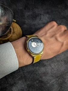 Vintage Big RAKETA Kopernik watch. Perpetual calendar Sun-moon hands 2628HA. Au - Picture 1 of 8