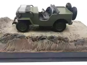 Jeep Willys, James Bond Octopussy 1953, 1:43 Atlas - Picture 1 of 8