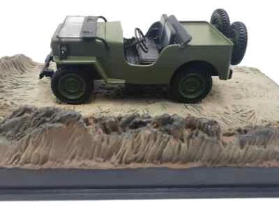 Jeep Willys, James Bond Octopussy 1953, 1:43 Atlas - Immagine 1 di 4