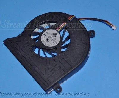 TOSHIBA Satellite C655 C655D Series Laptop CPU Cooling FAN V000220360 - Image 1 of 4