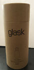 Glask drinking bottle 17 oz./ 500 ml glass BPA free drink bottle (Matt Black)