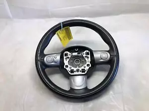 2007 - 2015 MINI COOPER Steering Three Spoke Wheel w/o Shift Paddles Leather - Picture 1 of 14