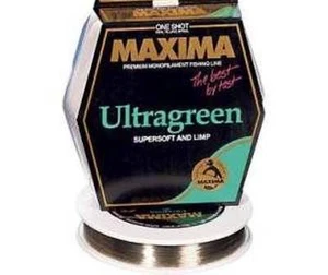 Maxima One Shot 6 Lb Test Fishing Line 250 Yards Ultragreen MOSS6 NEW - Picture 1 of 1