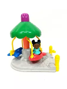 Fisher Price Little People Carnaval Spin Rocket Paseo Circo Juego con Niña - Imagen 1 de 3