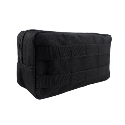 Tactical MOLLE Pouch Horizontal Admin Pouch EDC Pouch Utility Tool Bag