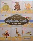eeBoo Animal Paraded Alphabet Cards Wall Art Learn Play Enjoy baby infant decor