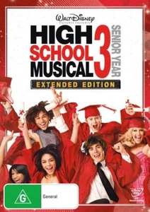 High School Musical 03 - Senior Year DVD (NEW) REGION 4 - Picture 1 of 1