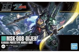 [NEU] Bandai HGUC Z Gundam MSK-008 DIJEH Plastikmodellbausatz im Maßstab 1:144 - Bild 1 von 5