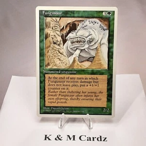 MTG - 4th Edition - Fungusaur - Rare - Near Mint - Picture 1 of 5