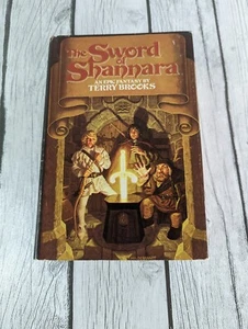 Terry Brooks - THE SWORD OF SHANNARA - Signed Hardcover - Very Scarce - Picture 1 of 8