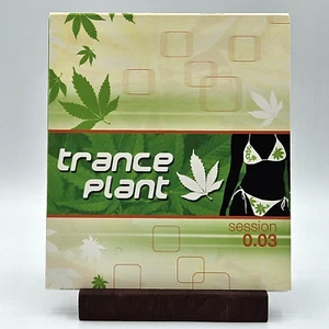 Trance Plant Session 0.03 Rare CD 2005 Canada Digipak Trance Electronic Music - Picture 1 of 10