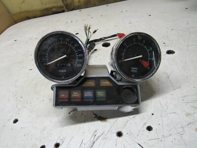 Honda Shadow VT1100C VT1100 1986 (85-86) medidores (19.273 millas) Foto 1 de 4