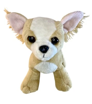Chihuahua Webkinz Puppy Dog Ganz Retired Stuffed Animal Plush Toy NO CODE - Image 1 of 4