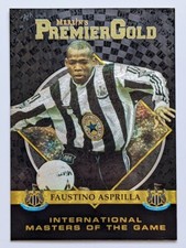 Faustino Asprilla Merlin Premier Gold 1996 International Masters of the Game
