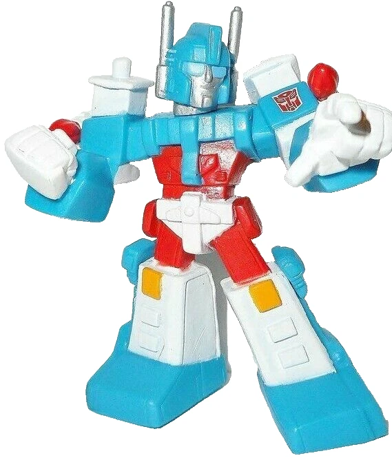 TRANSFORMERS Robot Heroes ULTRA MAGNUS2007 Generation one g1 pvc complete 1985 - Image 1 of 1
