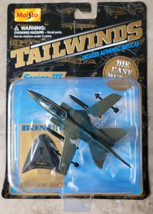 Vintage New 1999 Maisto Tailwinds Diecast Panavia Tornado Marine Military Jet - Picture 1 of 8