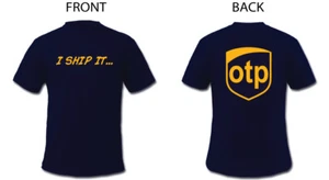 T Shirt OTP I Ship It - Picture 1 of 4