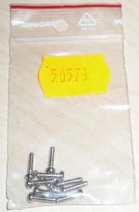 Tamiya 2x8mm Tapping Screws NEW 50573 TA01 TA02 TA03 TL01 M05 M06 TT01 TT02 - Picture 1 of 1