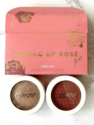 Colourpop Coming Up Roses In Shades Between The Sheets & Wisp BNIB - Image 1 of 4