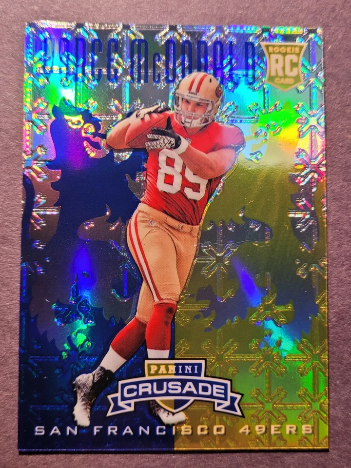 2013 Panini Rookies & Stars Crusade #39 Vance McDonald Rookie - Image 1 of 1