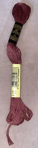 DMC Embroidery Floss #315 Mauve Made in France - Picture 1 of 5