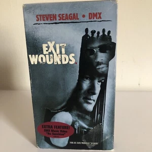 Exit Wounds VHS 2001 Steven Seagal - Picture 1 of 3