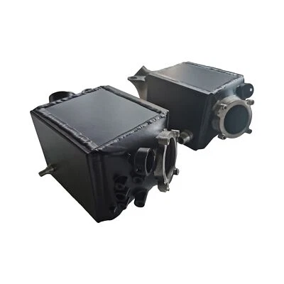 Twin Charge Air Cooler Set Fit 2013-2018 2017 BMW M5 F10/ M6 F06 F12 F13 M6 Foto 1 de 4