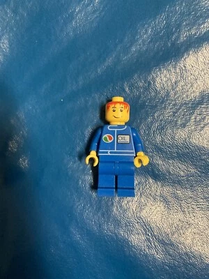Rare LEGO Oiler Minifigure - Image 1 of 2